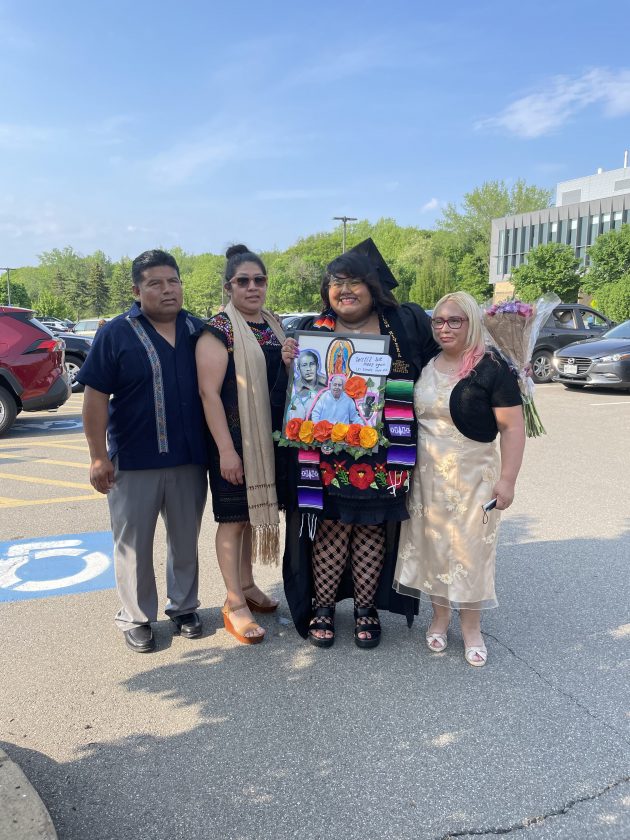 A grad's 'tribute': Grandmother honored at SUNY commencement | News,  Sports, Jobs - Observer Today